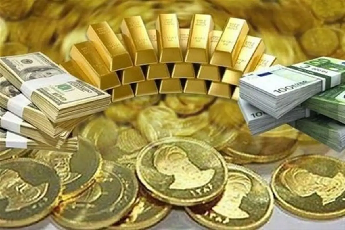 قیمت طلا، سکه و دلار در بازار + جدول