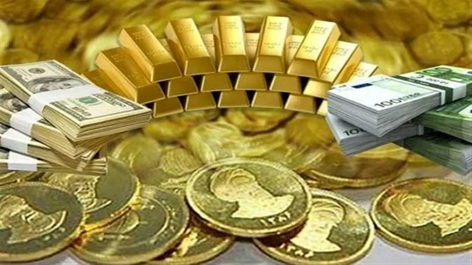 کاهش قیمت طلا و سکه در بازار + جدول
