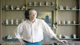 نقش آخر، نقاش را  با خود برد