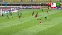 گل دوم فولاد به شمس آذر+ ویدئو