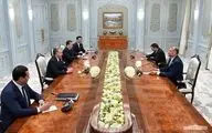 FM stresses bolstering ties with neighbors in Tashkent talks