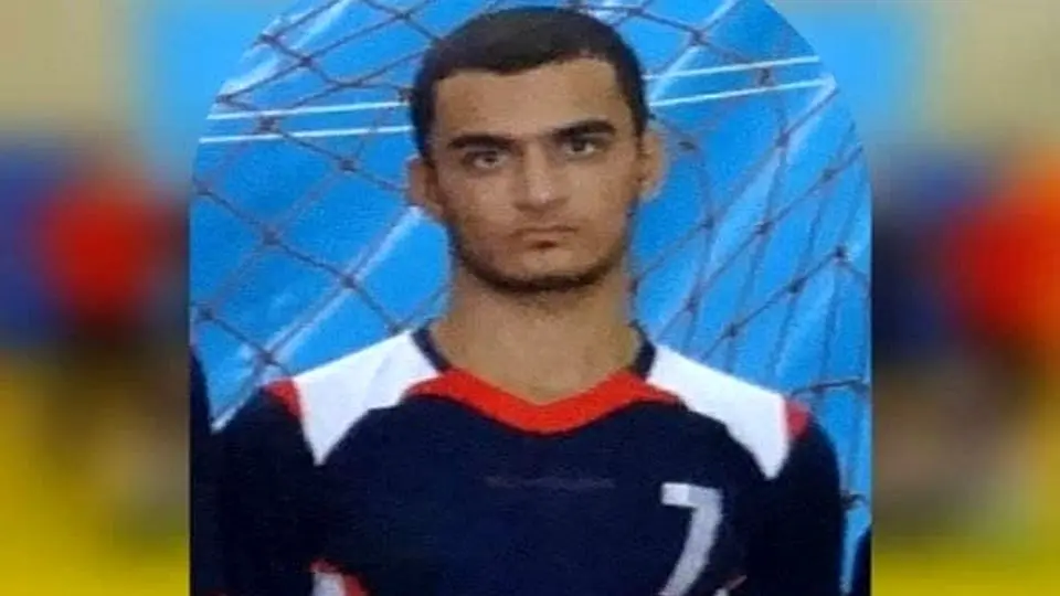 صابر اکبری بازیکن هندبال در حمله اسرائیل به ایران شهید شد