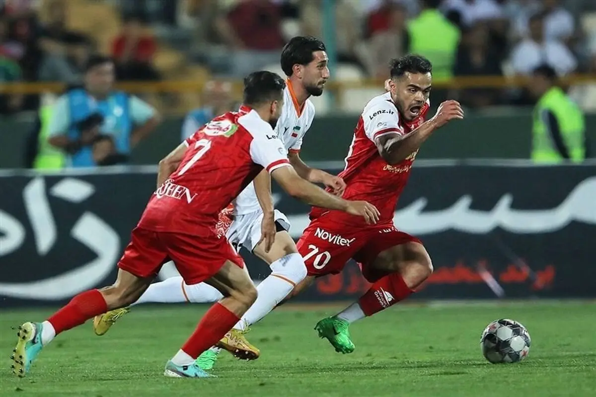 بازی پرسپولیس ذوب آهن لغو شد