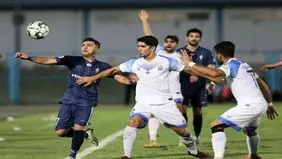 ترکیب دو تیم پیکان و ملوان اعلام شد 