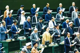 عاجل// انتخاب محمد باقر قالیباف رئیسا لمجلس الشورى الاسلامیة بدورته الثانیة عشرة