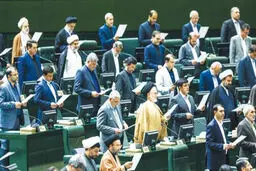 قابی ماندگار در بهارستان
