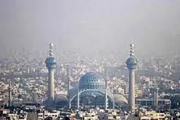 وضعیت آلودگی هوای اصفهان؛ یکشنبه ۱۴ دی