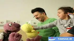  ملاقات با کودکان مجروح در بیمارستان مفید + عکس