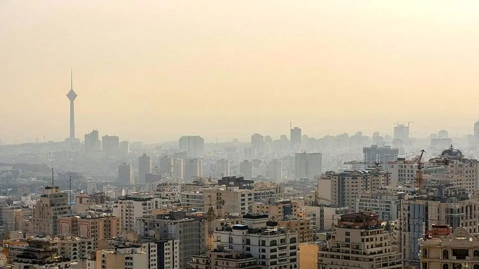 تهران بیست‌ویکمین پایتخت آلوده دنیا