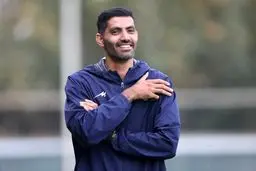 واکنش انصاری به شایعه اختلافش با افشین پیروانی

