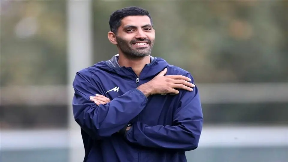 واکنش انصاری به شایعه اختلافش با افشین پیروانی

