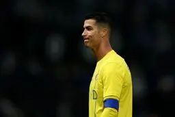 رونالدو دو جلسه محروم شد

