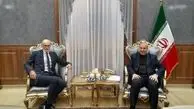 دیدار سفیران ایران و انگلیس در عراق؛ انتقاد آل‌صادق از تحریم‌های لندن علیه تهران

