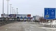 آزادراه قزوین-زنجان و جادۀ کیاسر مسدود شد