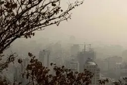 ناترازی میان انتشار آلاینده‌ها و توان اقلیمی شهره