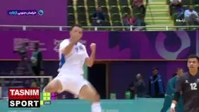 گل دوم تیم ملی فوتسال ازبکستان به ایران را ببینید + ویدیو