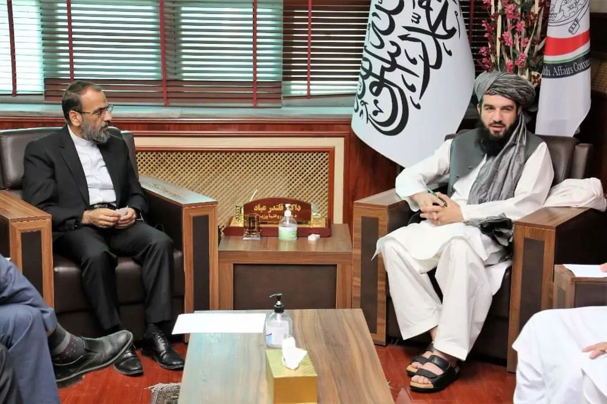 درخواست ایران از طالبان برای بازگشت مهاجران افغانستانی به کشورشان

