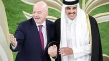 اعتراض قطر به کنفدراسیون فوتبال آسیا به خاطر اینفانتینو