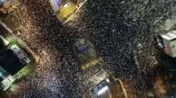 شرکت بیش از ۱۴۵ هزار نفر در تظاهرات تل‌آویو