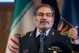 شمخانی: شورای عالی امنیت ملی، مصوبه‌ای درباره مذاکرات ندارد