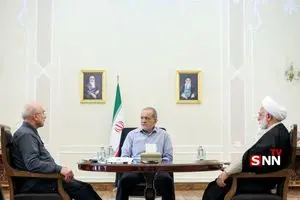 برگزاری جلسه سران قوا به میزبانی رئیس جمهور