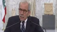نخست وزیر لبنان به اظهارات دبیرکل حزب الله واکنش منفی نشان داد