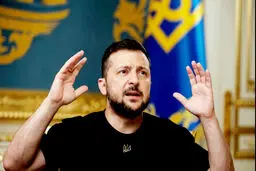 صلح اوکراین روی میز داووس
