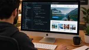 دریافت خدمات طراحی وب‌سایت با آژانس برندینگ هیوا
