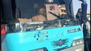  تیراندازی افراد مسلح  به یک اتوبوس مسافربری در جاده دمشق – سویدا / آمار کشته ها و مصدومین اعلام شد