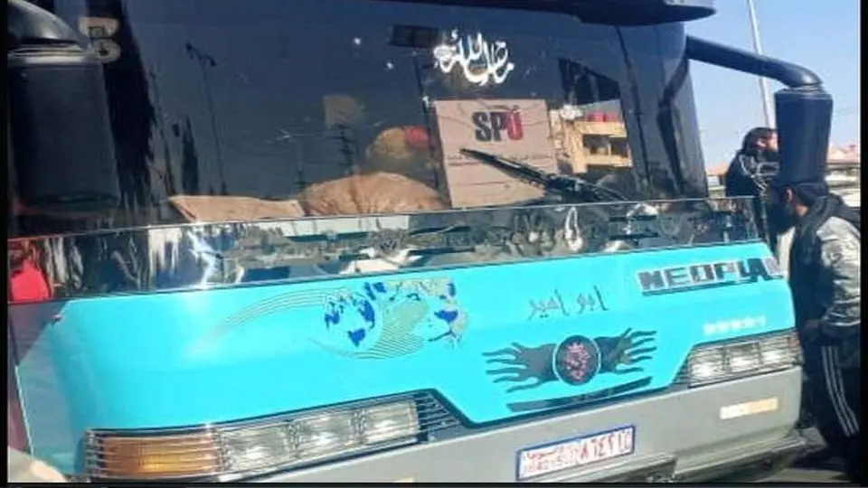 تیراندازی افراد مسلح  به یک اتوبوس مسافربری در جاده دمشق – سویدا / آمار کشته ها و مصدومین اعلام شد  ویدیو