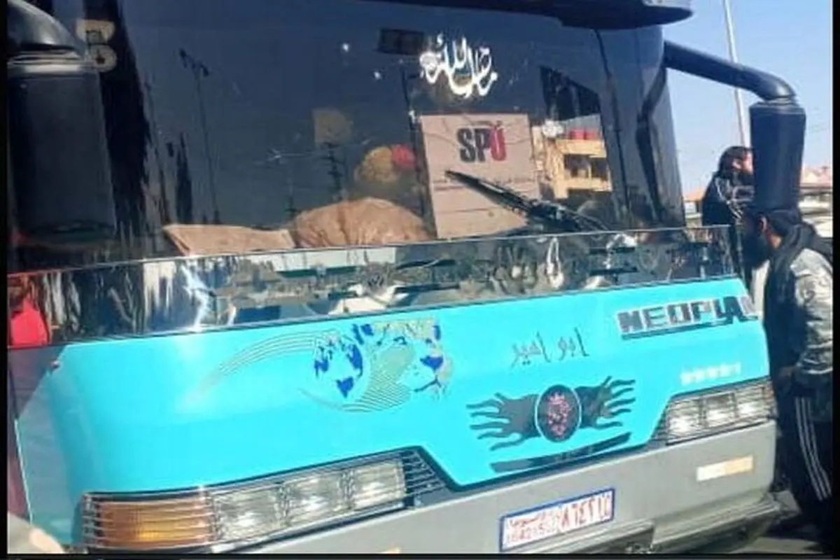  تیراندازی افراد مسلح  به یک اتوبوس مسافربری در جاده دمشق – سویدا / آمار کشته ها و مصدومین اعلام شد  ویدیو