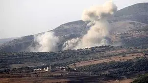 حملات رژیم صهیونیستی به جنوب لبنان