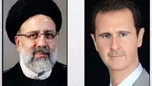 Raeisi hails resistance of Iran, Syria against pressures