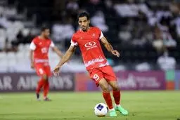 وحید امیری با بازوبند کاپیتانی به پرسپولیس برگشت