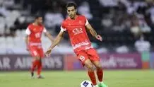 وحید امیری با بازوبند کاپیتانی به پرسپولیس برگشت