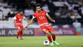 وحید امیری با بازوبند کاپیتانی به پرسپولیس برگشت