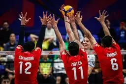 واکنش فدراسیون والیبال به شکست برابر اسلوونی

