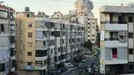ضربه موشکی اسرائیل به قلب ضاحیه جنوبی بیروت

