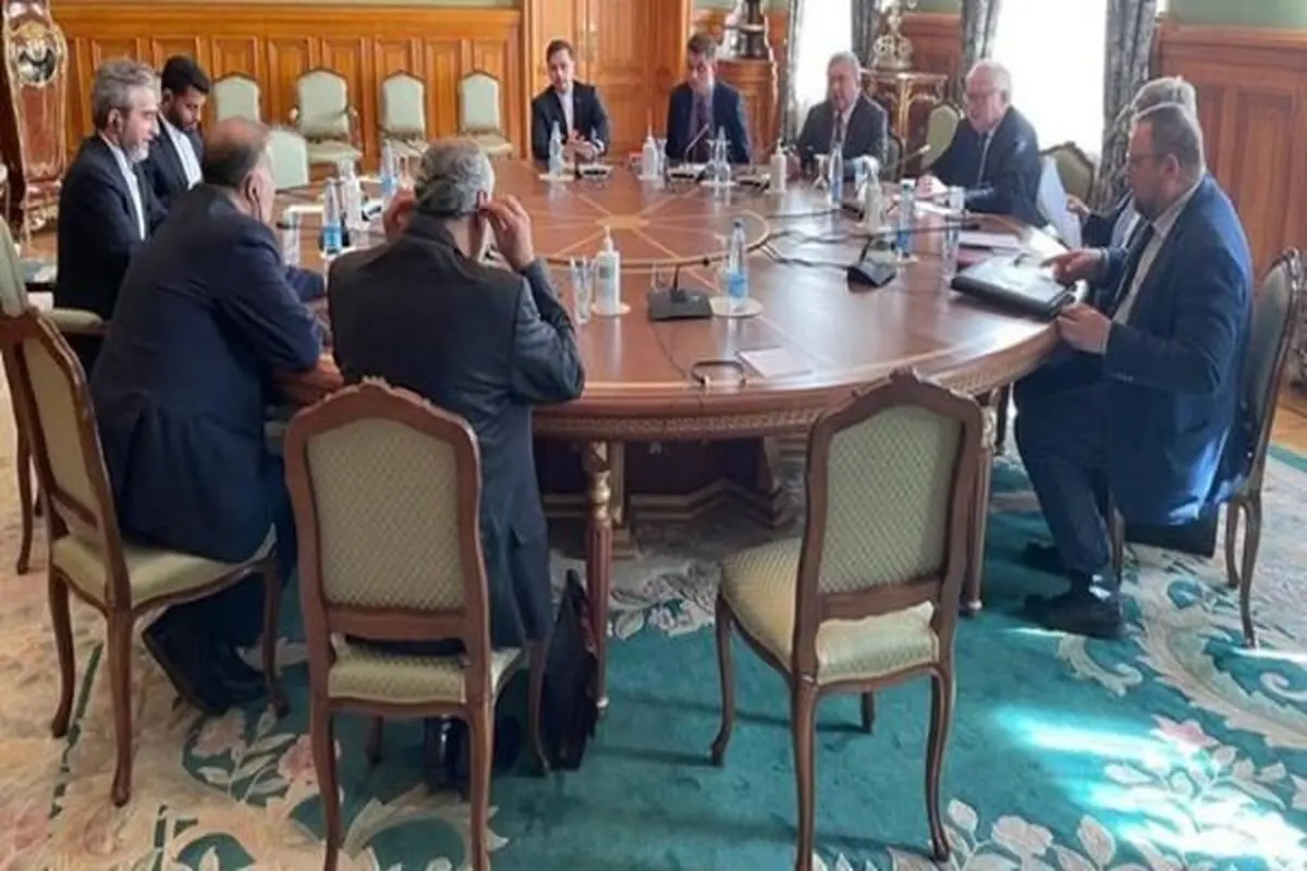 Bagheri , Russian counterpart discuss JCPOA in Moscow