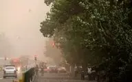 وزش باد شدید و خیلی شدید و رگبار پراکنده در تهران