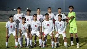 فوتبال نوجوانان ایران برابر لبنان به تساوی یک بر یک دست یافت/ توقف در دومین دیدار آسیایی