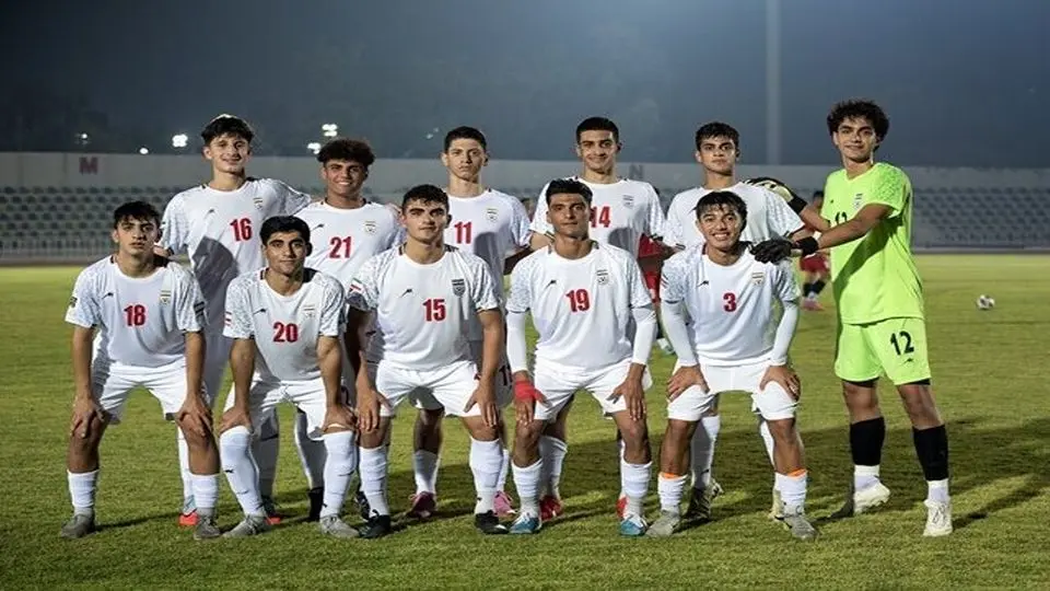 فوتبال نوجوانان ایران برابر لبنان به تساوی یک بر یک دست یافت/ توقف در دومین دیدار آسیایی