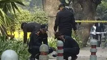 انفجار در نزدیکی سفارت اسرائیل در هند