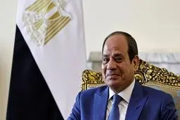 عبدالفتاح السیسی نامزد انتخابات ریاست جمهوری مصر شد


