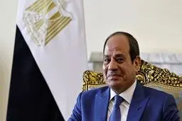عبدالفتاح السیسی نامزد انتخابات ریاست جمهوری مصر شد

