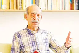 ابراهیم گلستان سعدی زمانه است