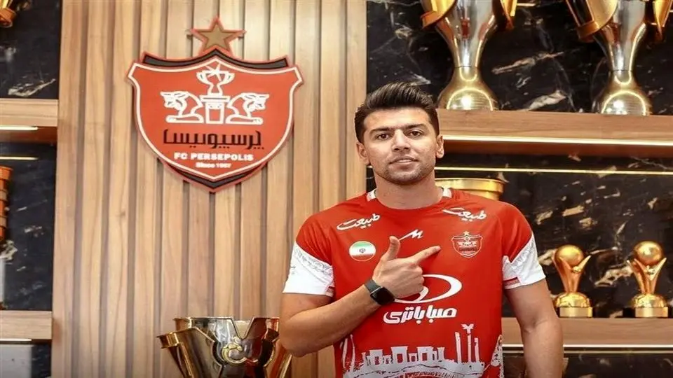 سعید مهری بازی پرسپولیس مقابل الهلال را از دست داد
