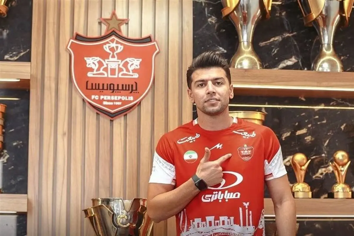سعید مهری بازی پرسپولیس مقابل الهلال را از دست داد
