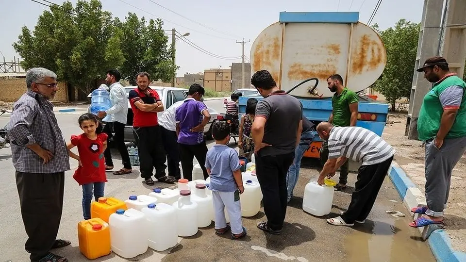 بحران آب در تابستان خیلی جدی است