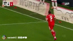 گل دوم بایرن مونیخ به اشتوتگارت+ ویدئو